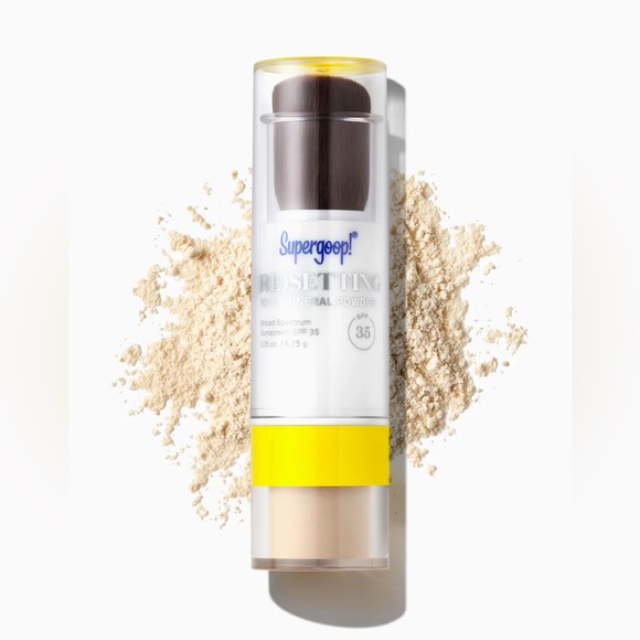 Supergoop! Other - 🆕 Supergoop (Re)setting Mineral Powder SPF 35 Translucent